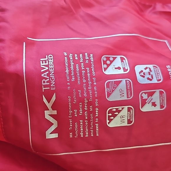 MK Michael Kors Puffer Jacket/ Women's XL - Picture 5 of 8